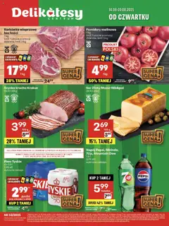 Pogląd oferty "Delikatesy Centrum Gazetka" - ważna od 14.08.2025