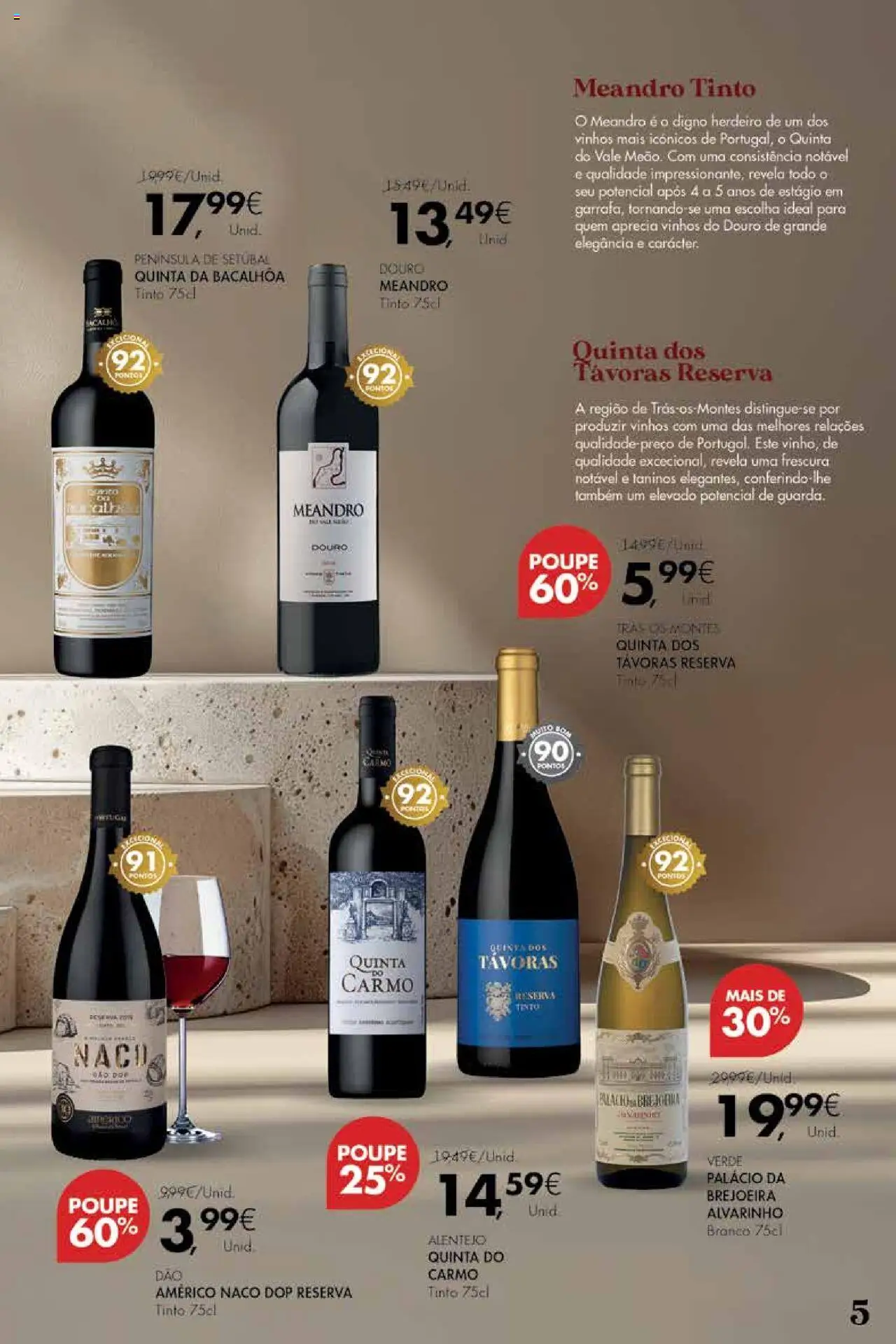 Pingo Doce - Vinhos e Sabores de Portugal Madeira │ válido de 09.09.2025 | Página: 5