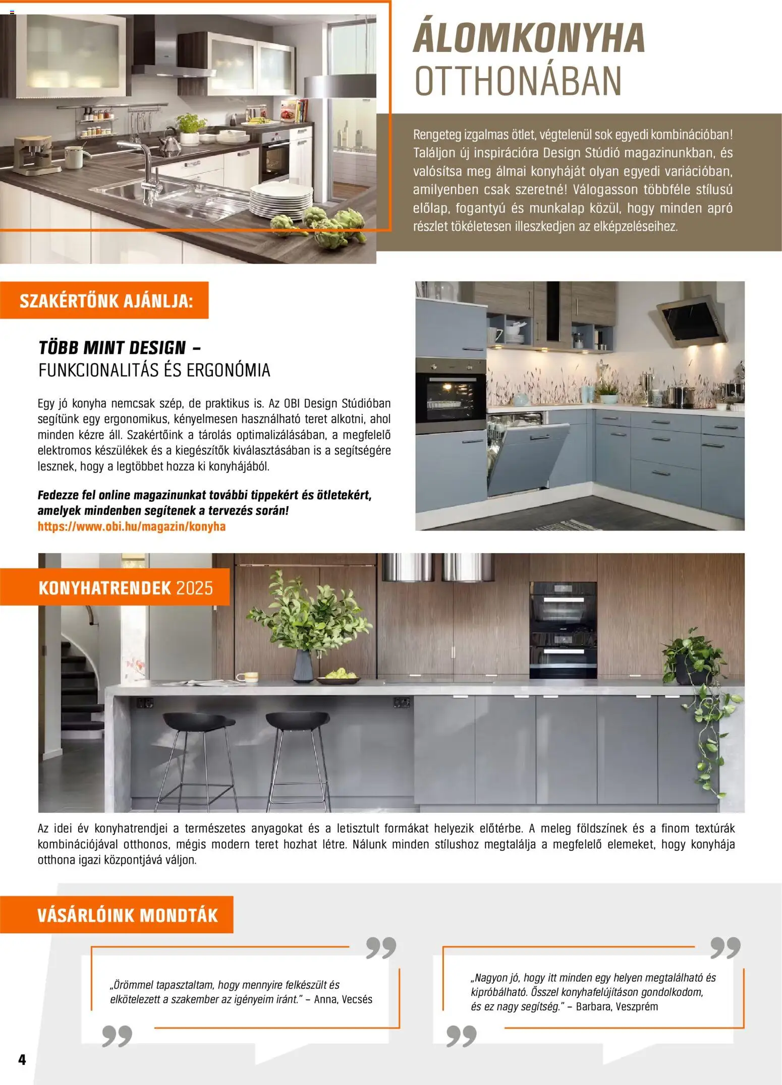 OBI akciós ujság - amely érvényes a következő dátumtól: 08.01.2026 | Oldal: 4