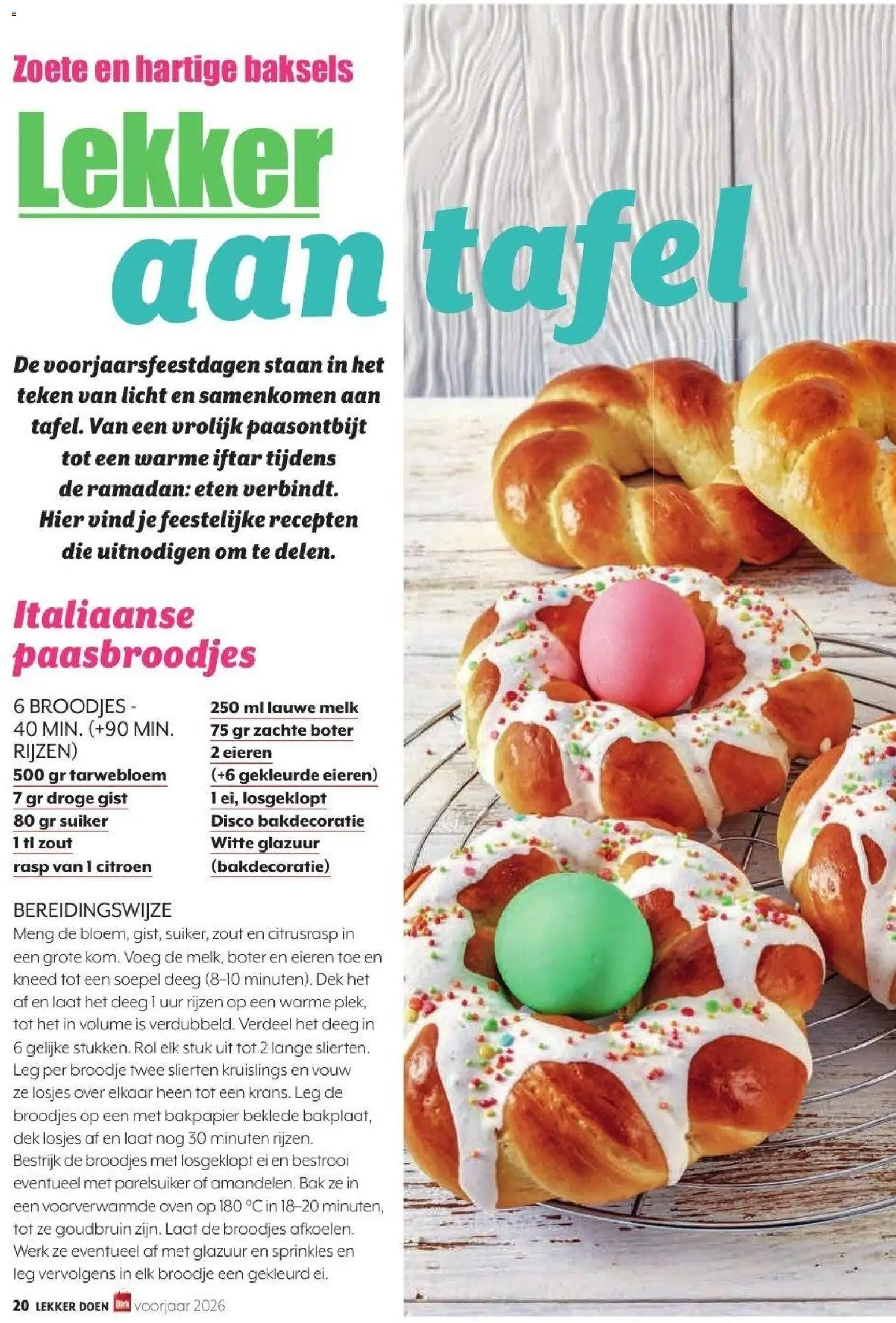 {H1} | Pagina: 20 | Producten: Citroen, Eieren, Broodje, Broodjes