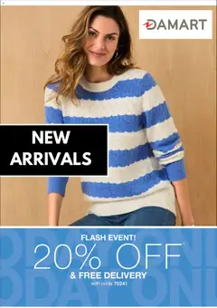 Preview of Damart - Offers valid from 08.02.2026