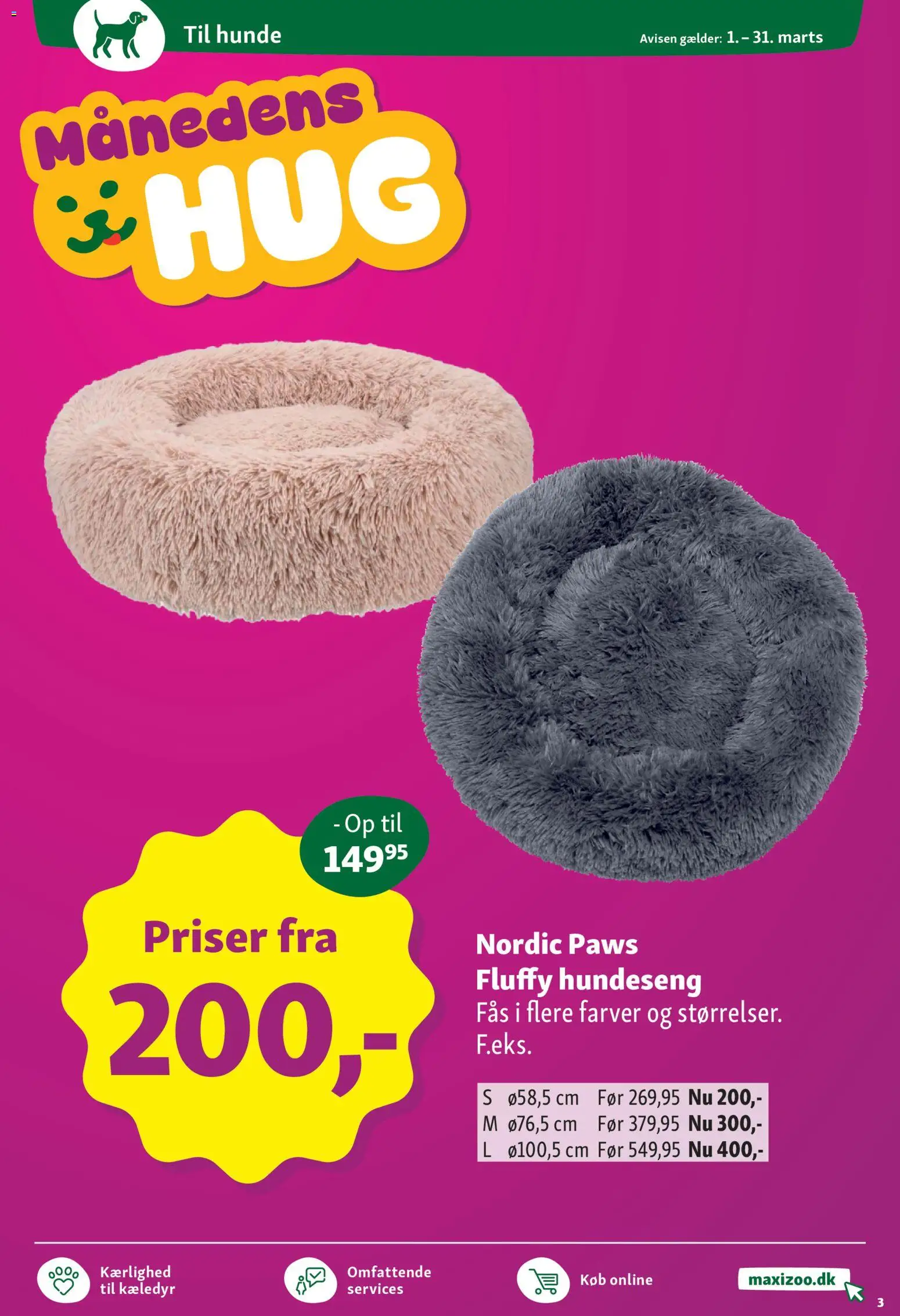 Maxi Zoo tilbudsavis – gyldig fra 01.03.2026 | Side: 3