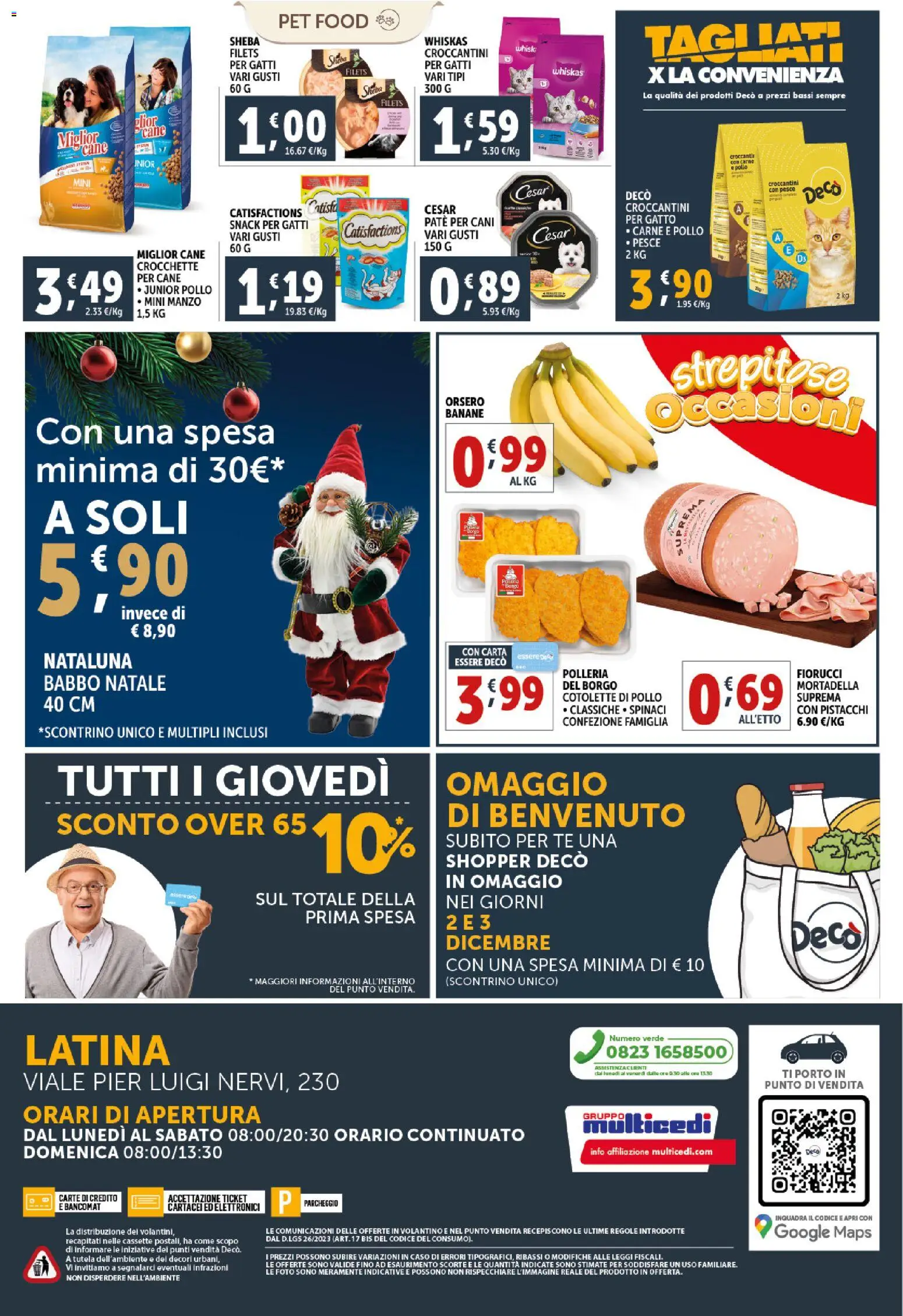 Volantino Decò del 02.12.2025 | Pagina: 28