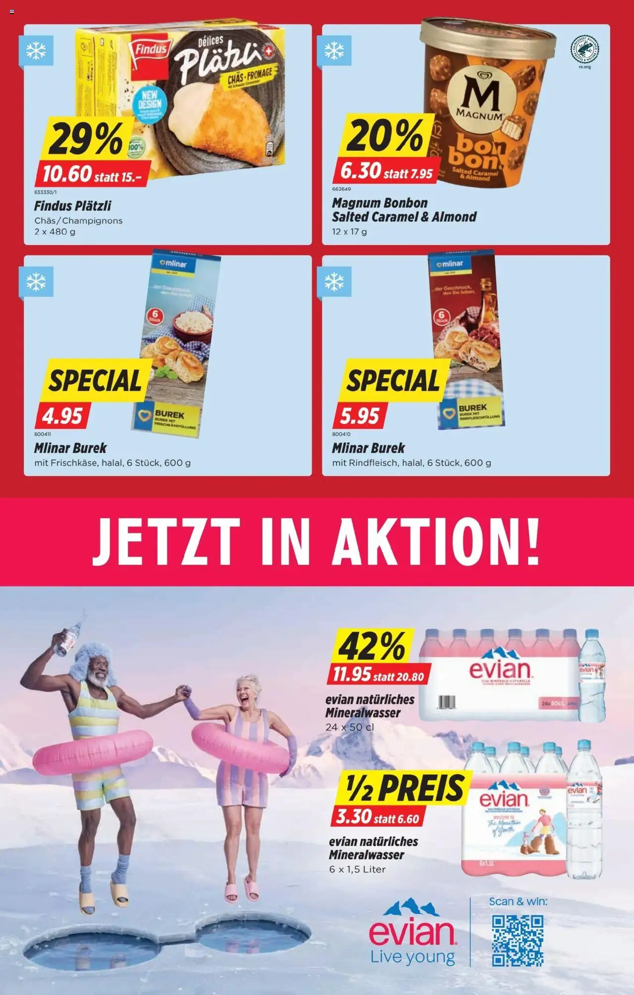 Denner Aktionen – gültig ab 21.10.2025 | Seite: 6 | Produkte: En Kommode, Mineralwasser, Champignons
