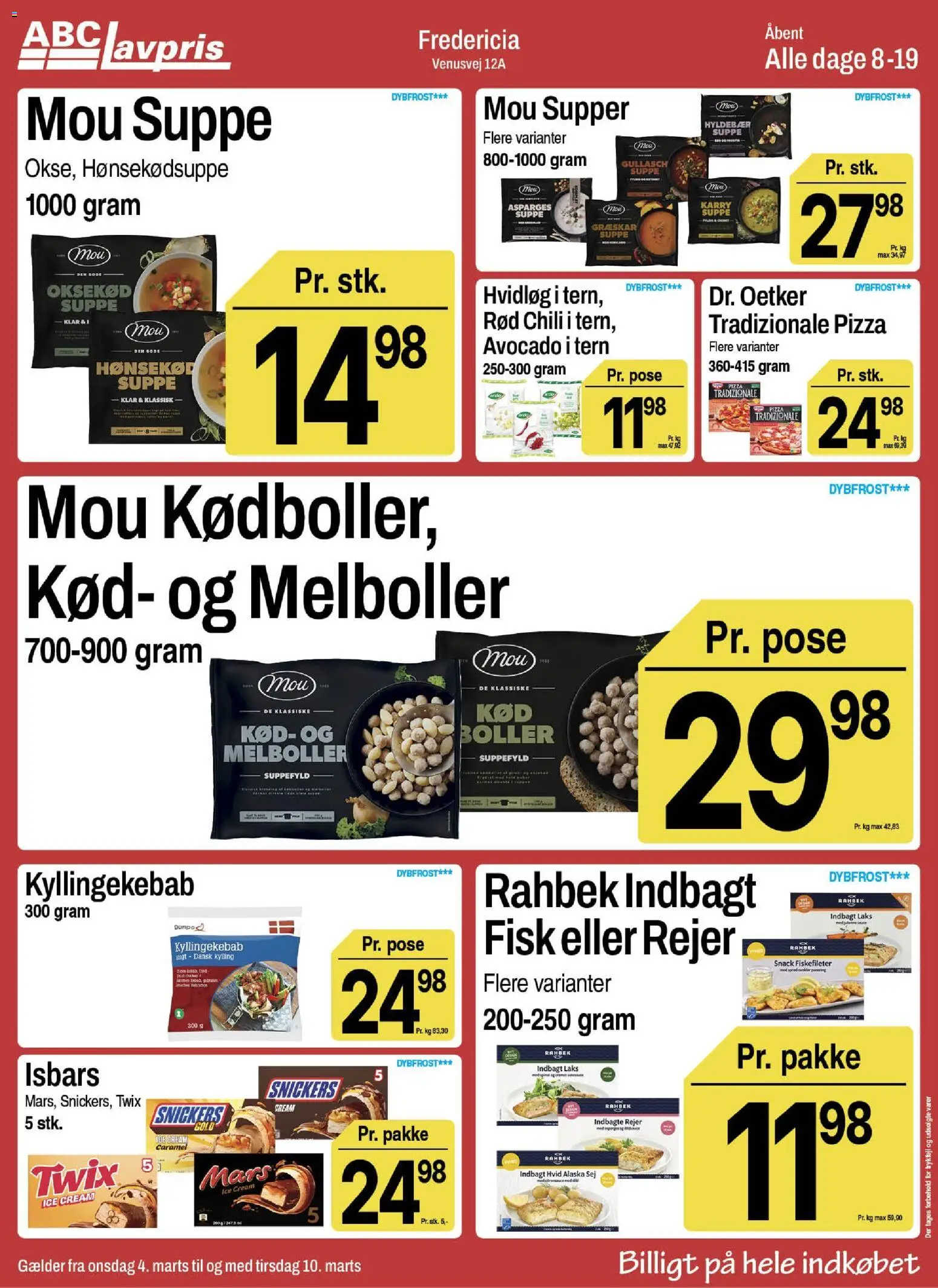 Abc Lavpris tilbudsavis – gyldig fra 04.03.2026 | Side: 6 | Produkter: Græskar, Oksekød, Avocado, Suppe