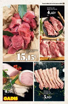 Vista previa Gadis - folleto válido desde el 08.01.2026 | Página: 4 | Productos: Ηλεκτρικός φούρνος, Cerdo