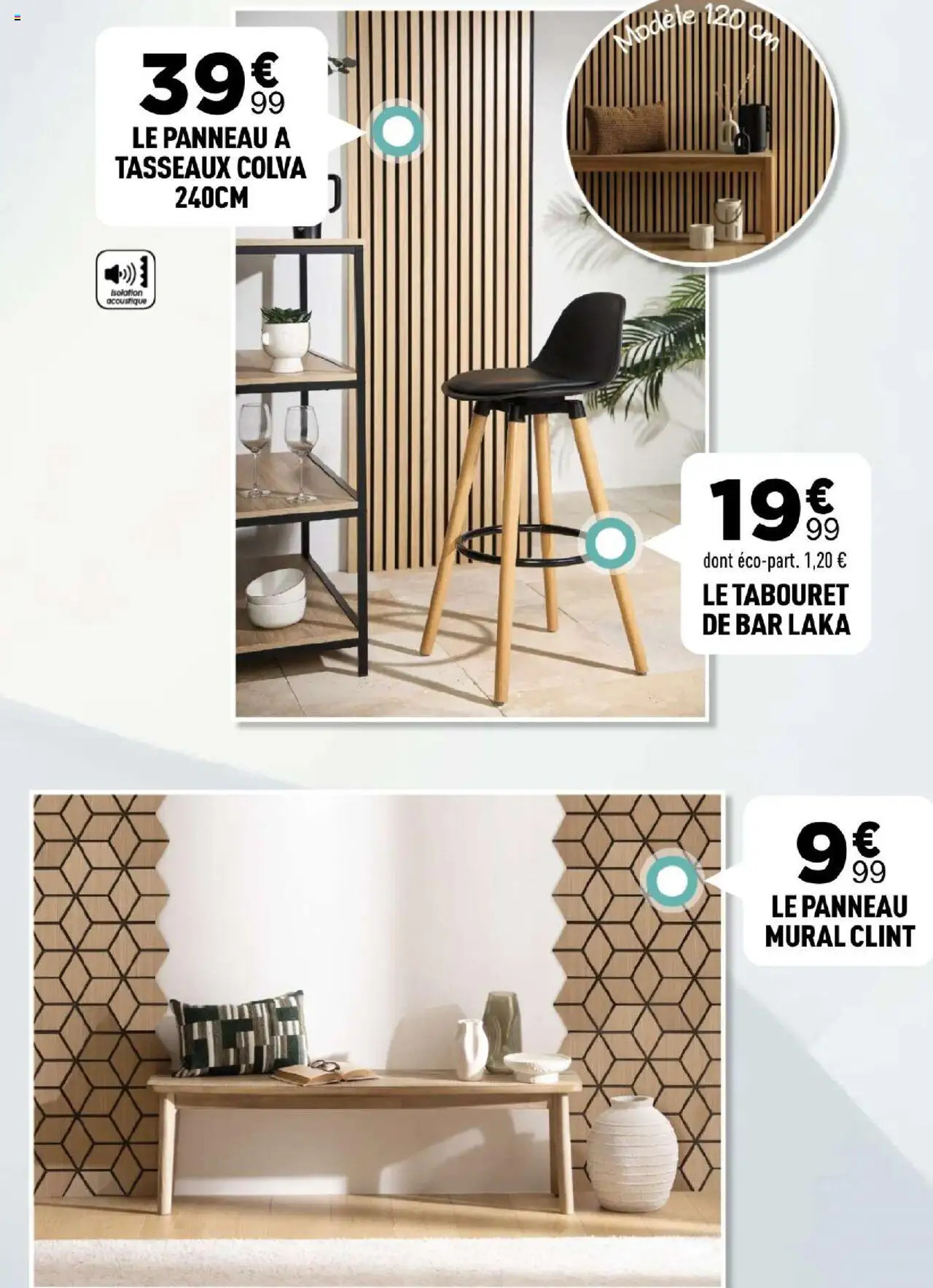  | Page: 49 | Produits: Le tabouret, Tabouret de bar