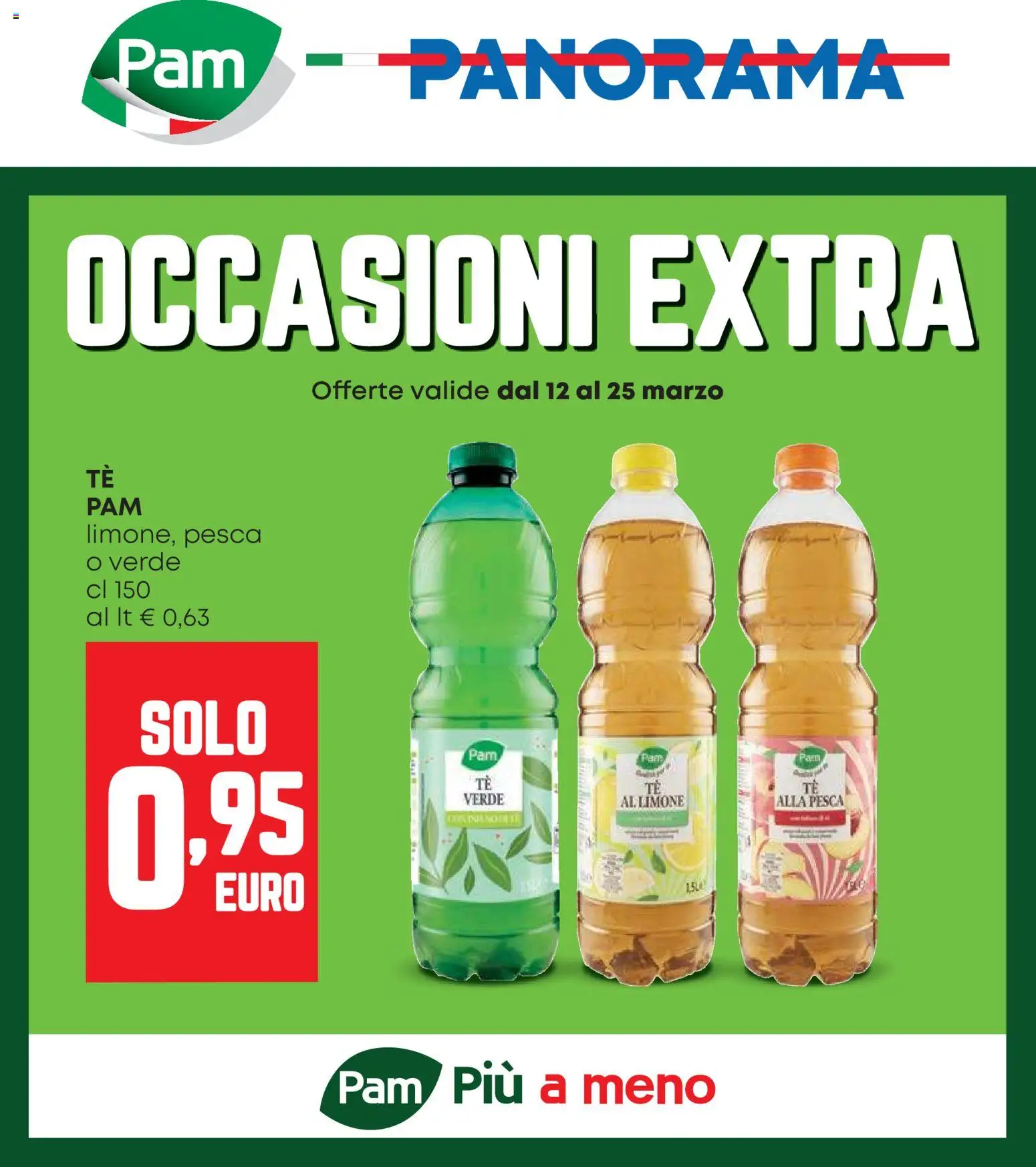 Volantino Panorama del 12.03.2026 | Pagina: 1 | Prodotti: Limone, Pesca