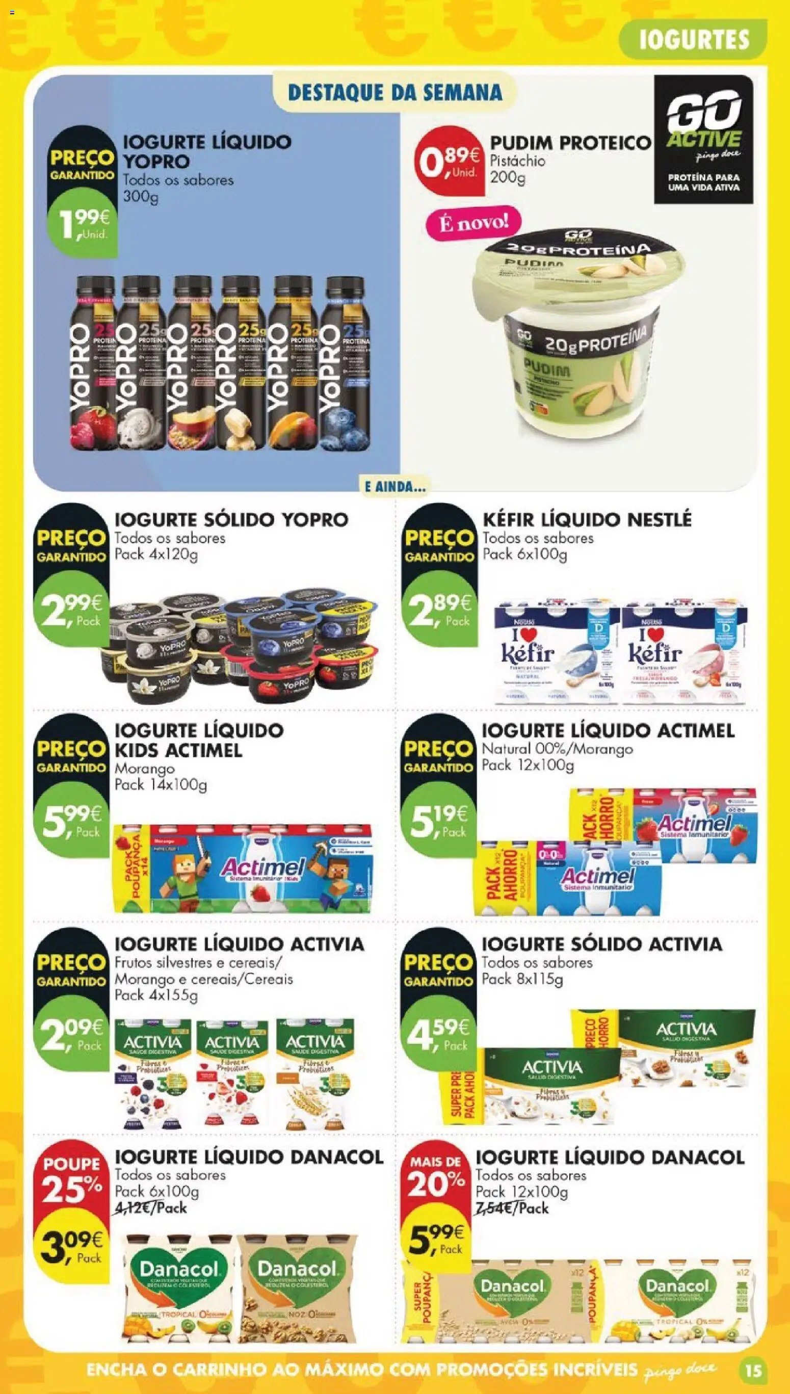 Pingo Doce folheto │ válido de 28.04.2026 | Página: 17 | Produtos: Iogurtes, Iogurte, Iogurte liquido, Proteina