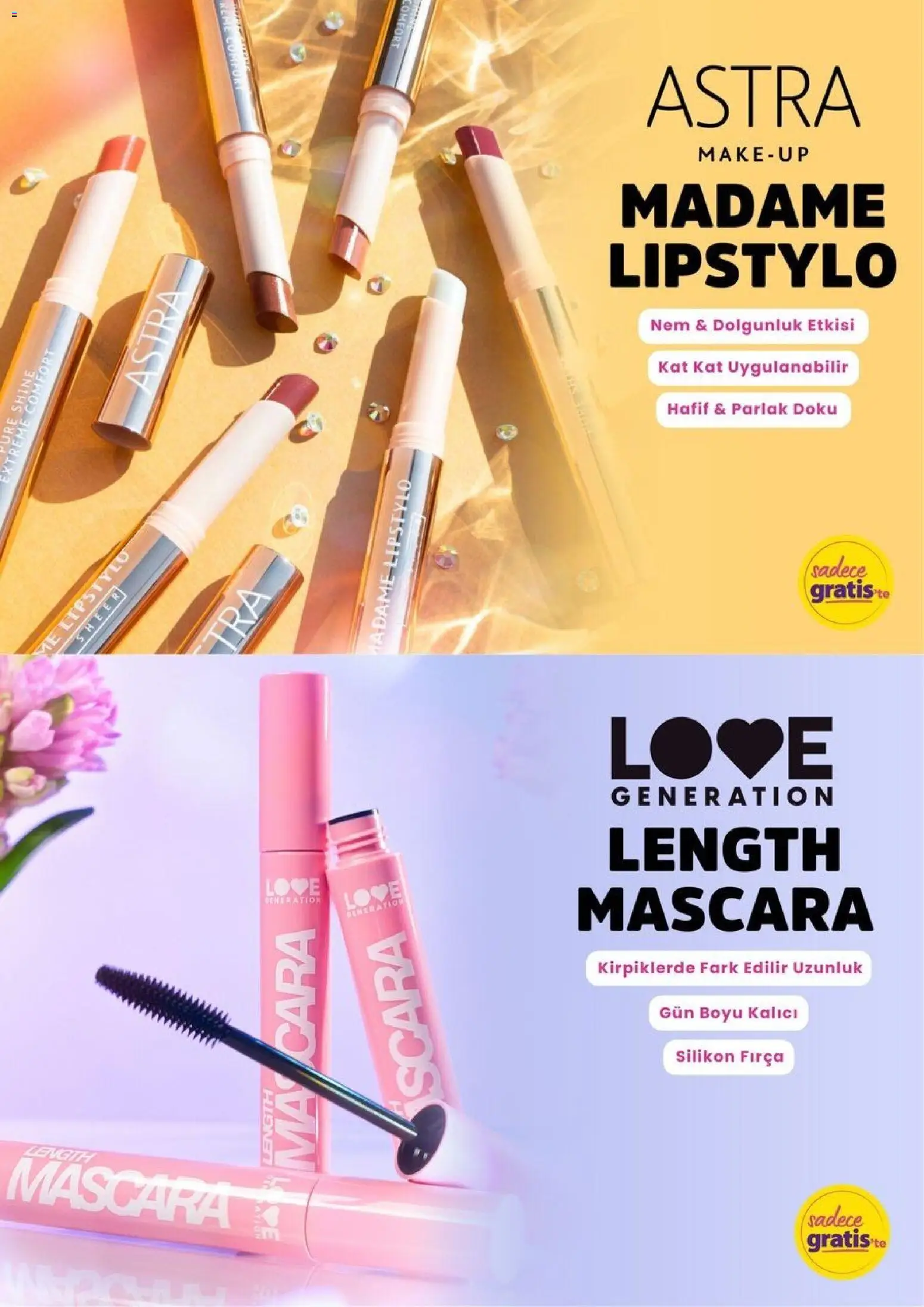 Gratis Katalog - 02.03.2026 tarihinden itibaren geçerlidir | Sayfa: 19 | Ürünler: Fırça