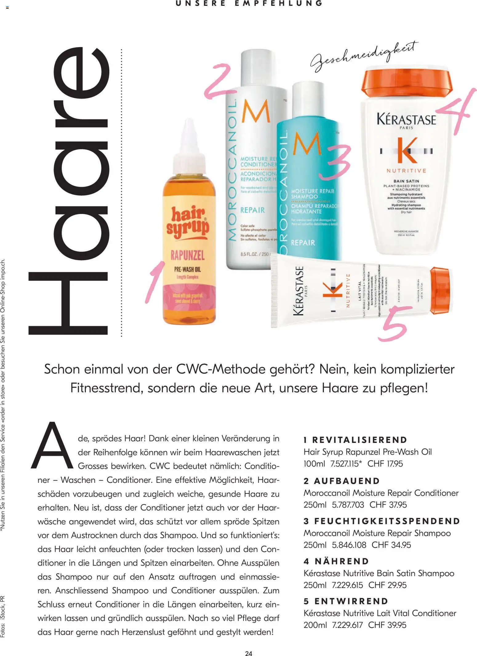 Import Parfumerie aktionen – gültig ab 23.04.2026 | Seite: 24 | Produkte: Shampoo, Conditioner