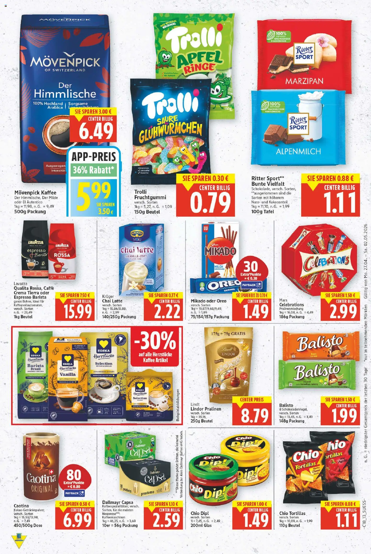 E center Prospekt 	 – gültig ab 27.04.2026 | Seite: 16