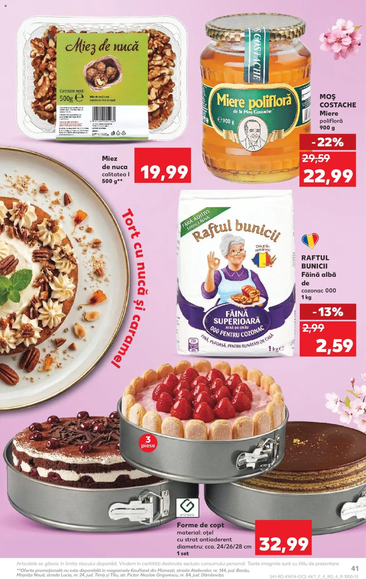 Noul catalog Kaufland – valabil de la 01.04.2026 | Pagină: 41