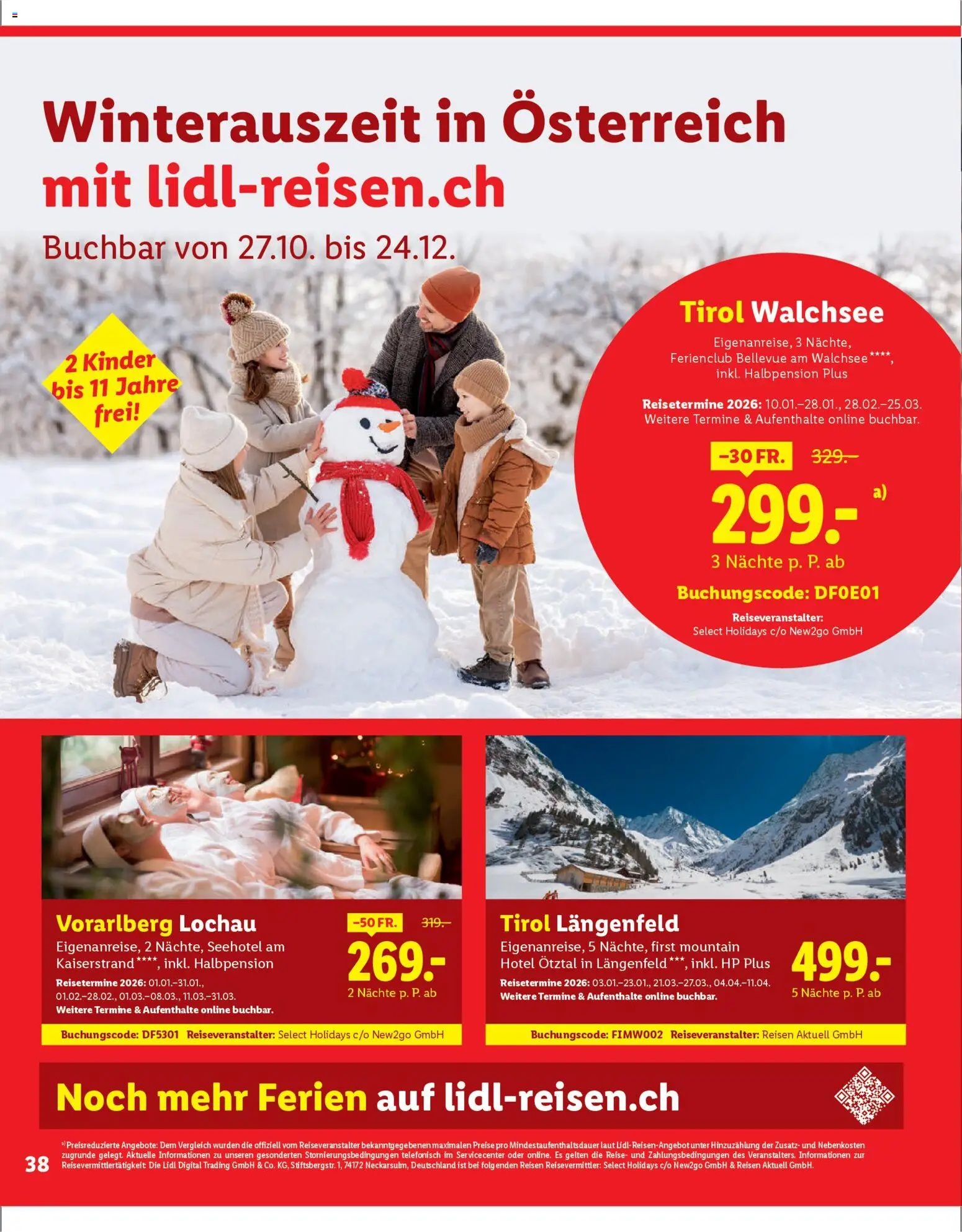 Lidl Aktionen Weihnachten – gültig ab 30.10.2025 | Seite: 38