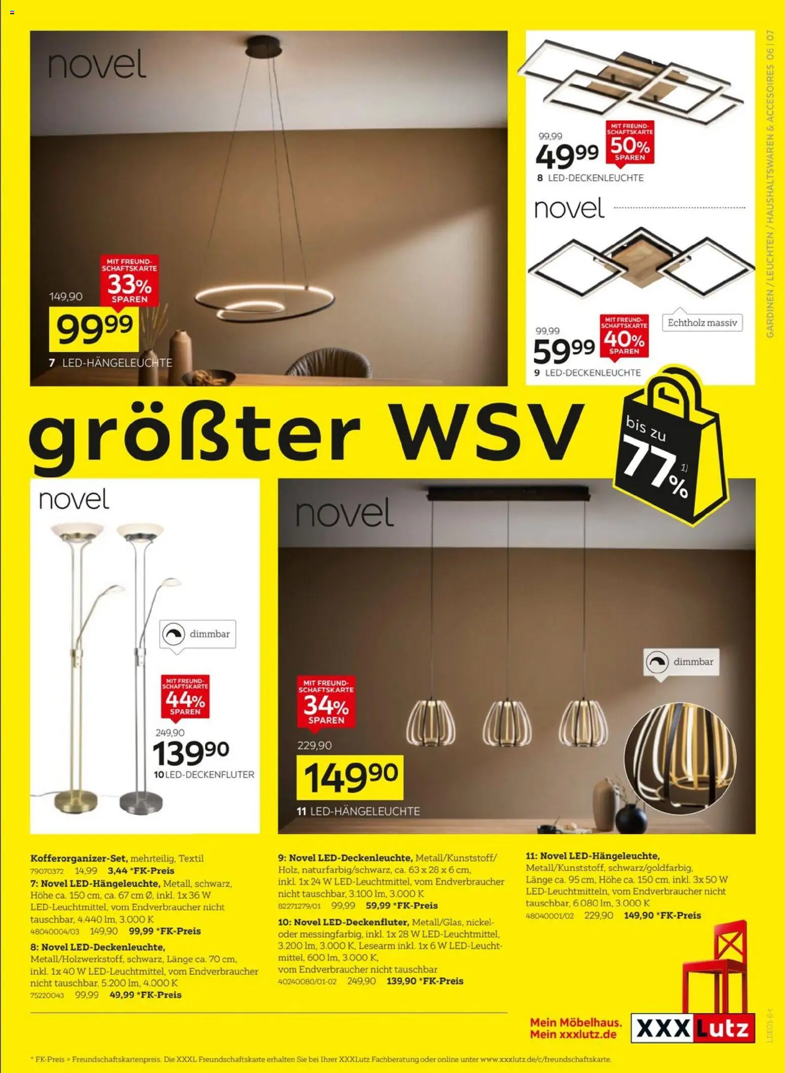 XXXL Lutz - Deutschlands größter WSV – gültig ab 27.11.2025 | Seite: 7