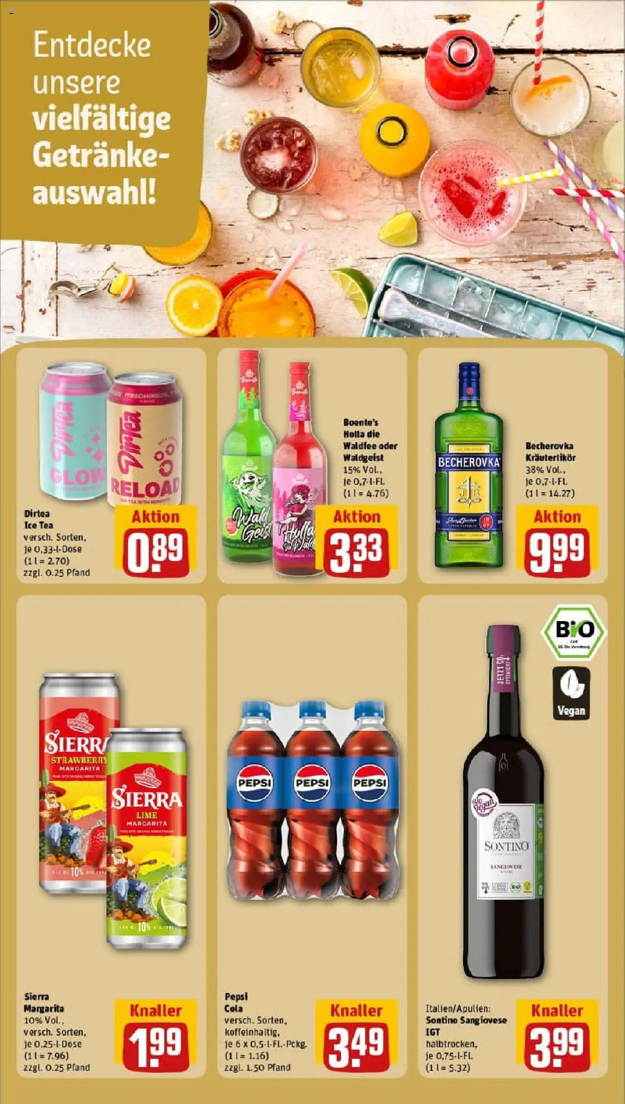Rewe prospekt Cochem / Cond	 - gültig ab dem 27.07.2025 | Seite: 19 | Produkte: Cola, Pepsi