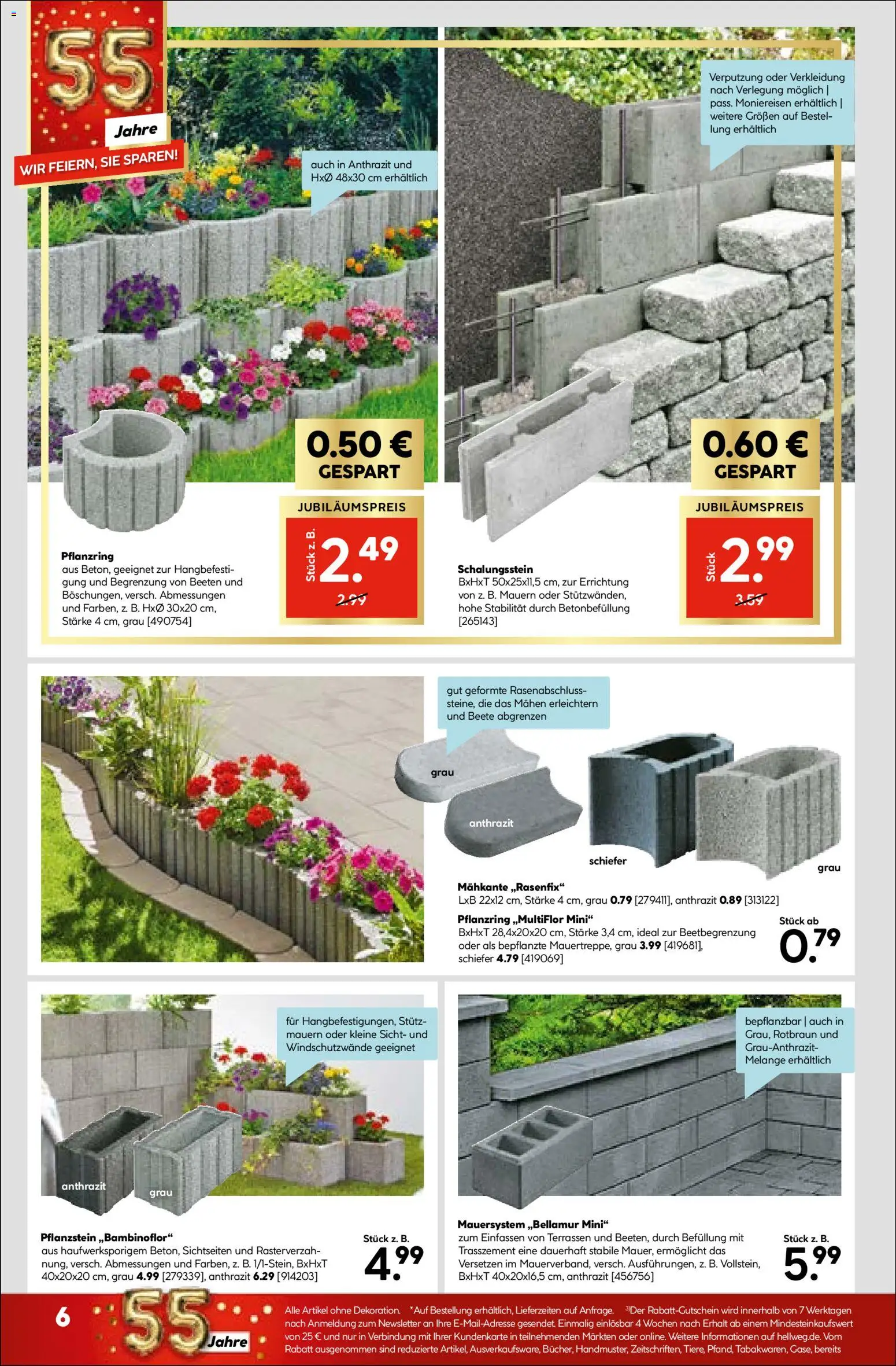 Hellweg Prospekt 	 – gültig ab 27.04.2026 | Seite: 6