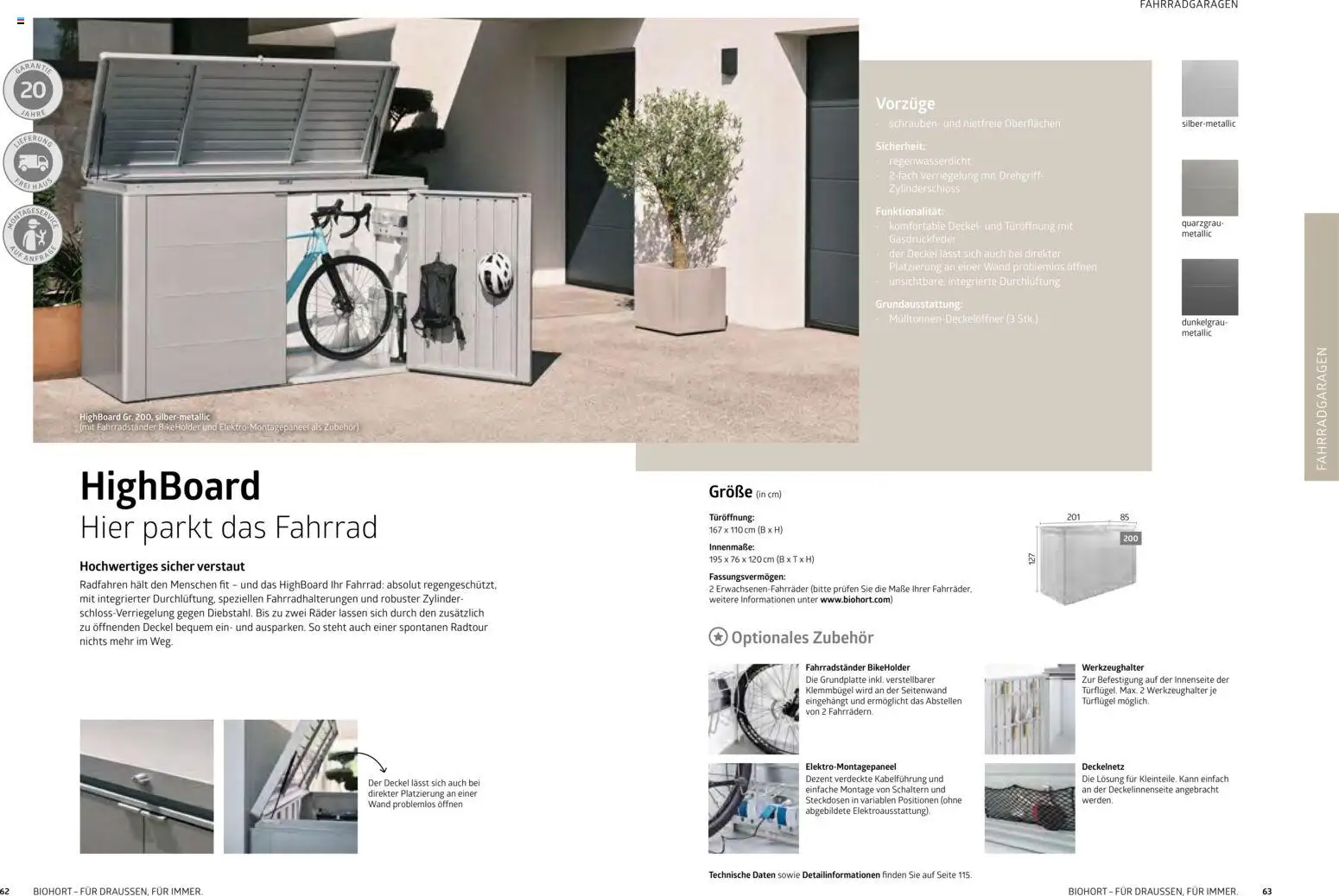 Dehner  Biohort – Metall für Garten & Terrasse gültig ab 05.01.2026 | Seite: 32