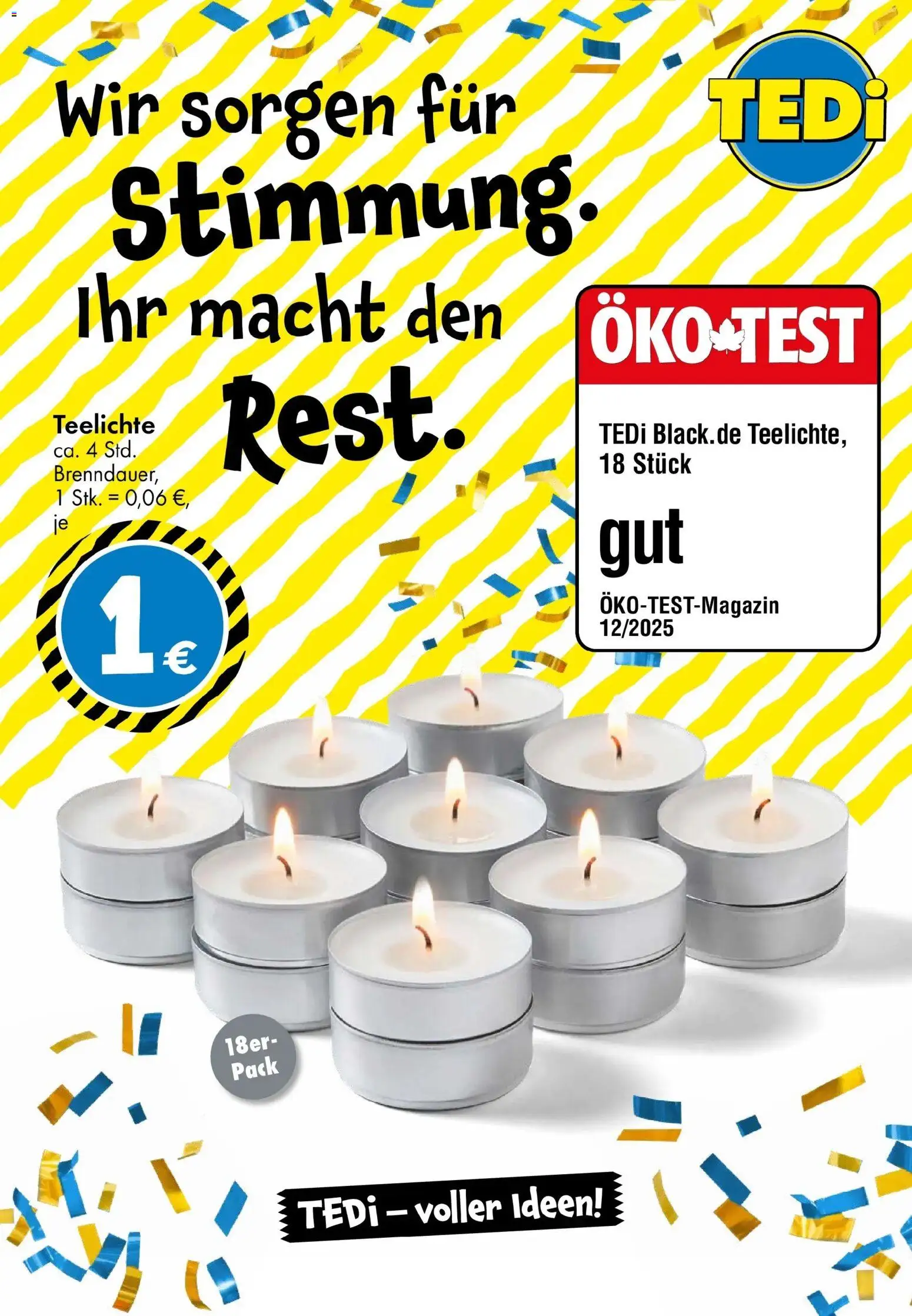 TEDi Prospekt – gültig ab 06.03.2026 | Seite: 18