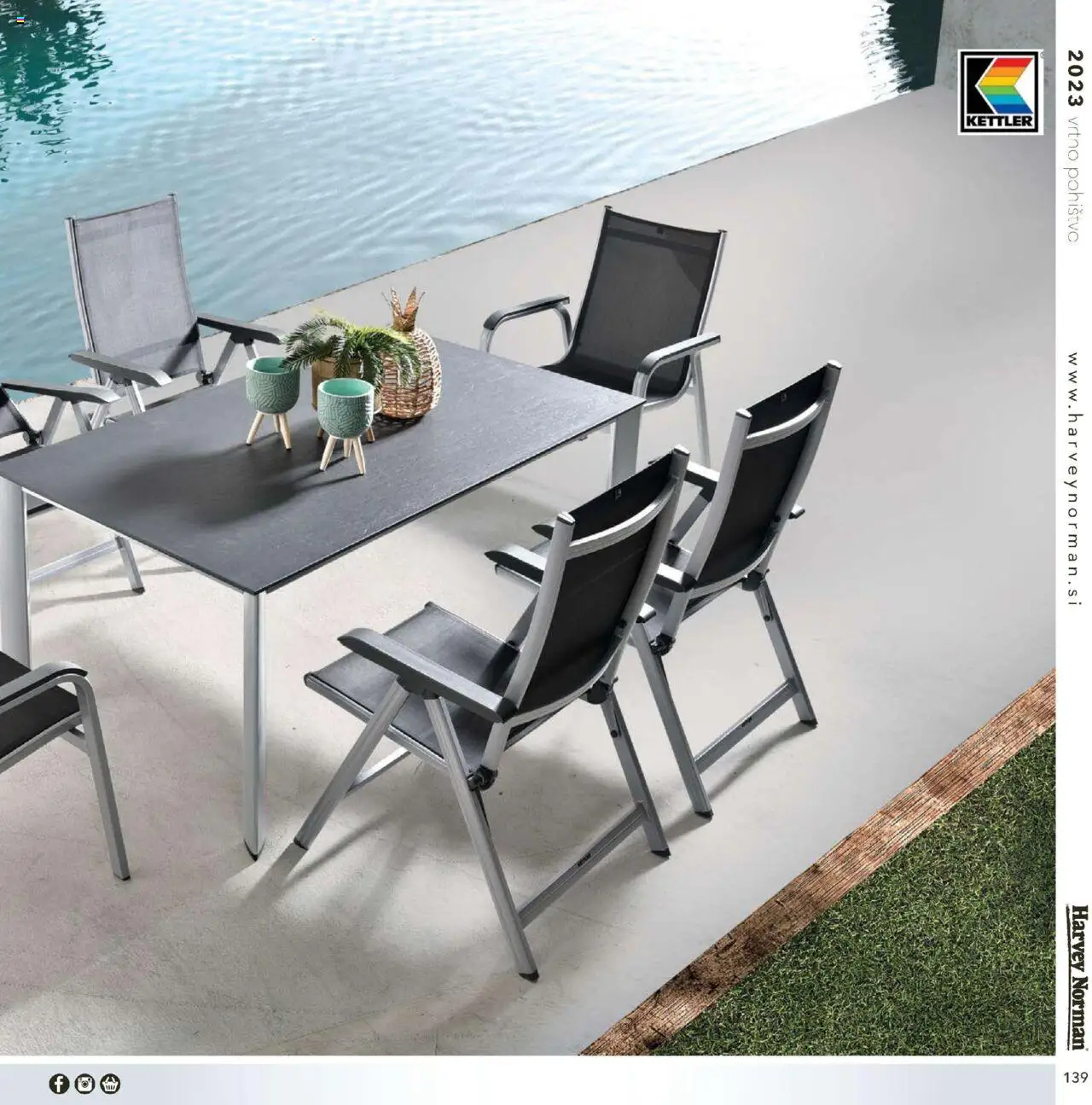 Harvey Norman - Katalog - Vrtno pohištvo │ velja od 01.03.2023 | Stran: 139