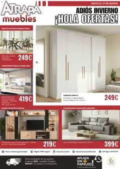 Vista previa Atrapa Muebles folleto válido desde el 03.03.2026