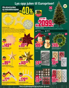 Forhåndsvisning av Europris kundeavis gyldig fra 01.12.2025 | Side: 10