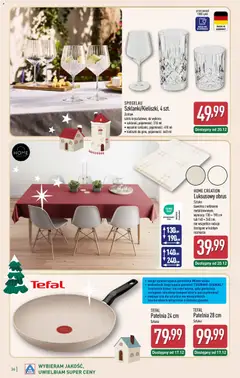 Pogląd oferty "Aldi Gazetka - Katalog prezentowy" - ważna od 03.11.2025 | Strona: 36 | Produkty: Patelnia, Tefal