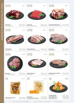 ePromo leidinys galioja nuo 01.01.2026 | Puslapis: 4 | Prekių: Kiaulienos, Viščiukas, Viščiukų, Jautiena