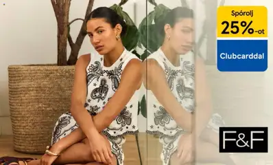 F&F akció katalógus - amely érvényes a következő dátumtól: 26.03.2026
