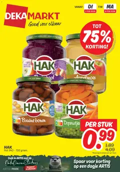 Dekamarkt - Folder - Voorbeeld van een folder van Dekamarkt, geldig van 03.02.2026