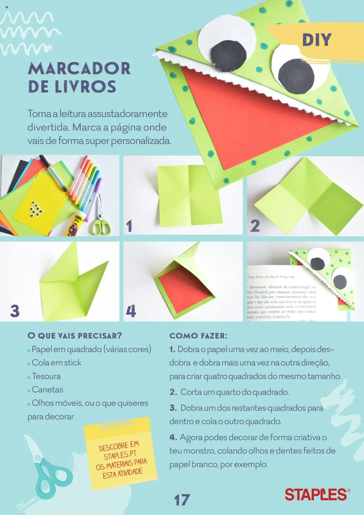 Staples current products catalogue has been published! This week on de quarta-feira 06/04/2022 day, Staples discounted products