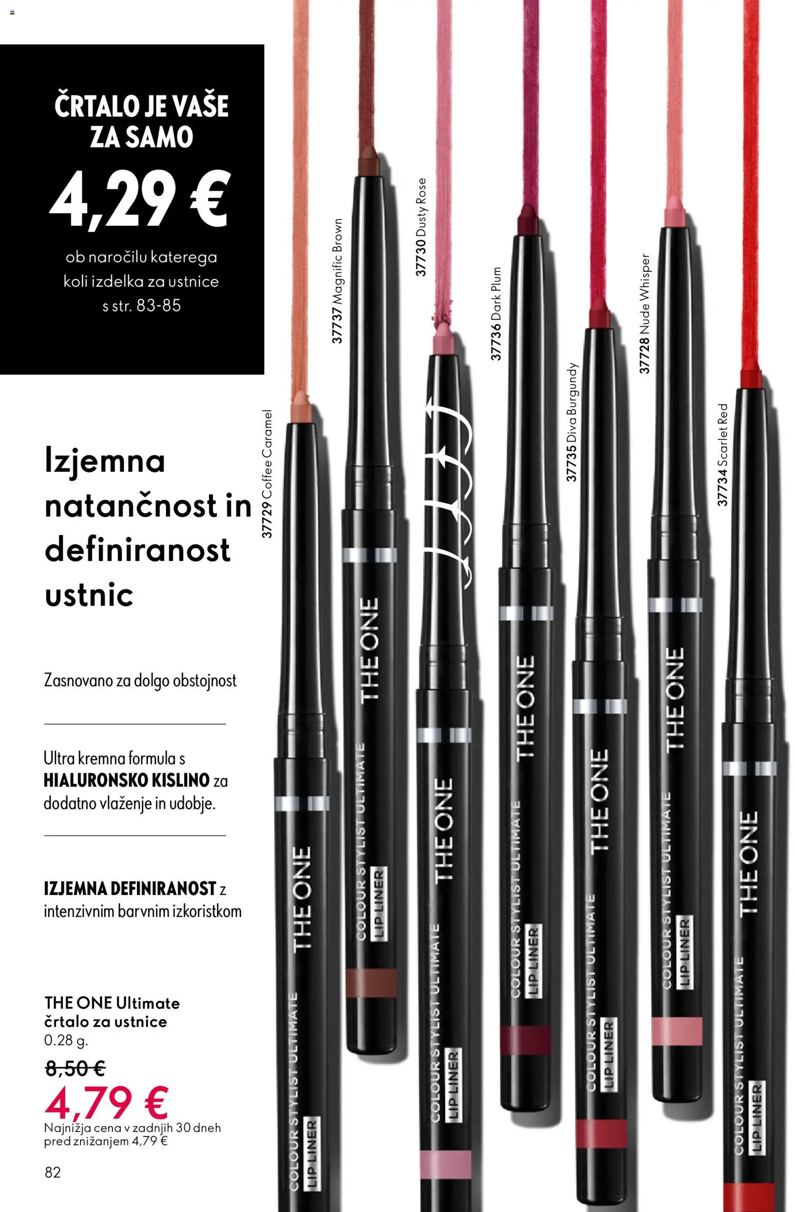 Novi Oriflame katalog ponudbe – veljaven od 11.03.2026 | Stran: 82