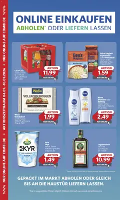 Combi - Online Einkaufen ab 04.01.2026 gültig