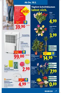 Lidl Aktionen ab 19.02.2026 gültig | Seite: 21 | Produkte: Wasser