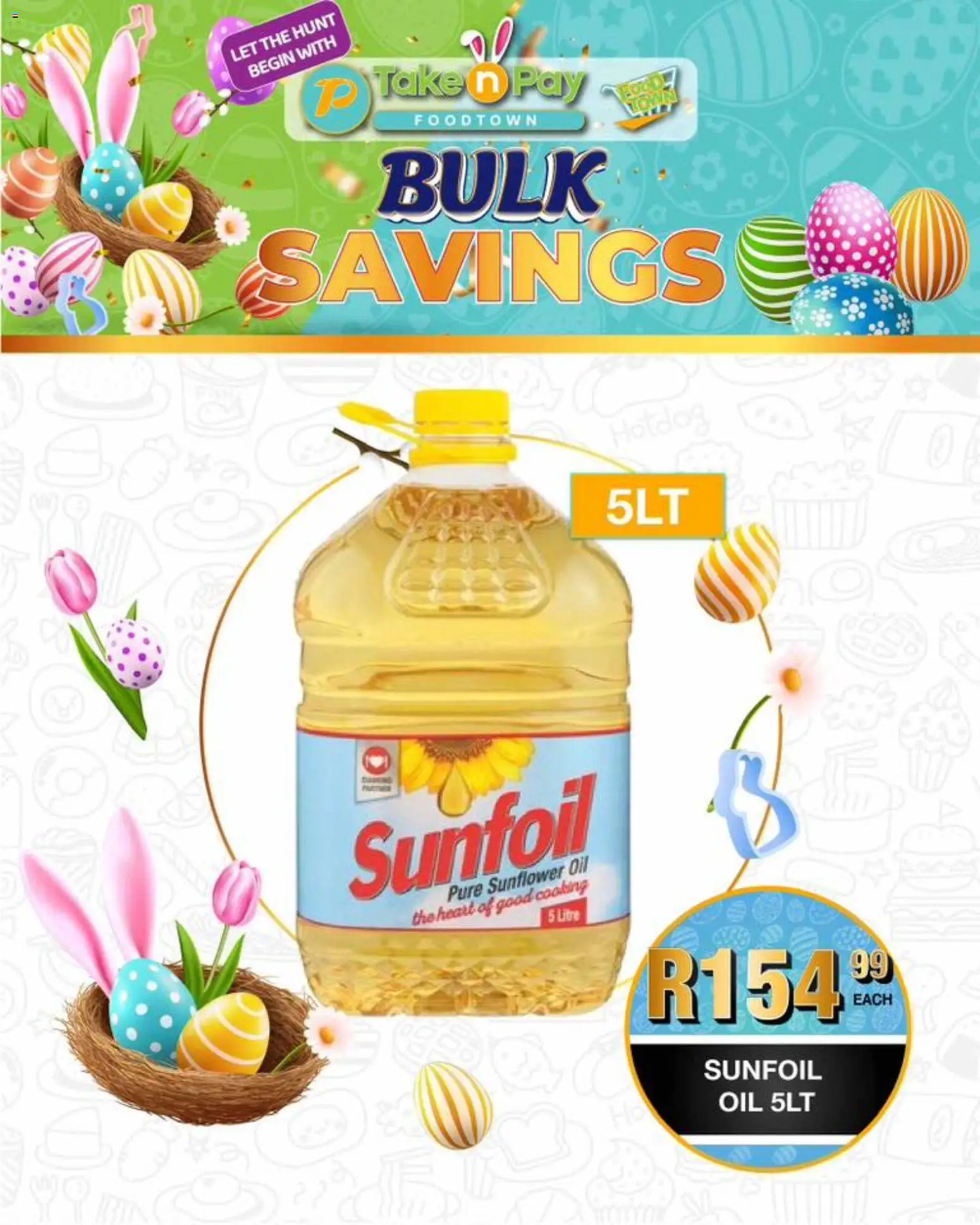 New Take n Pay catalogue – valid from 23.03.2026 | Page: 21 | Products: Oil