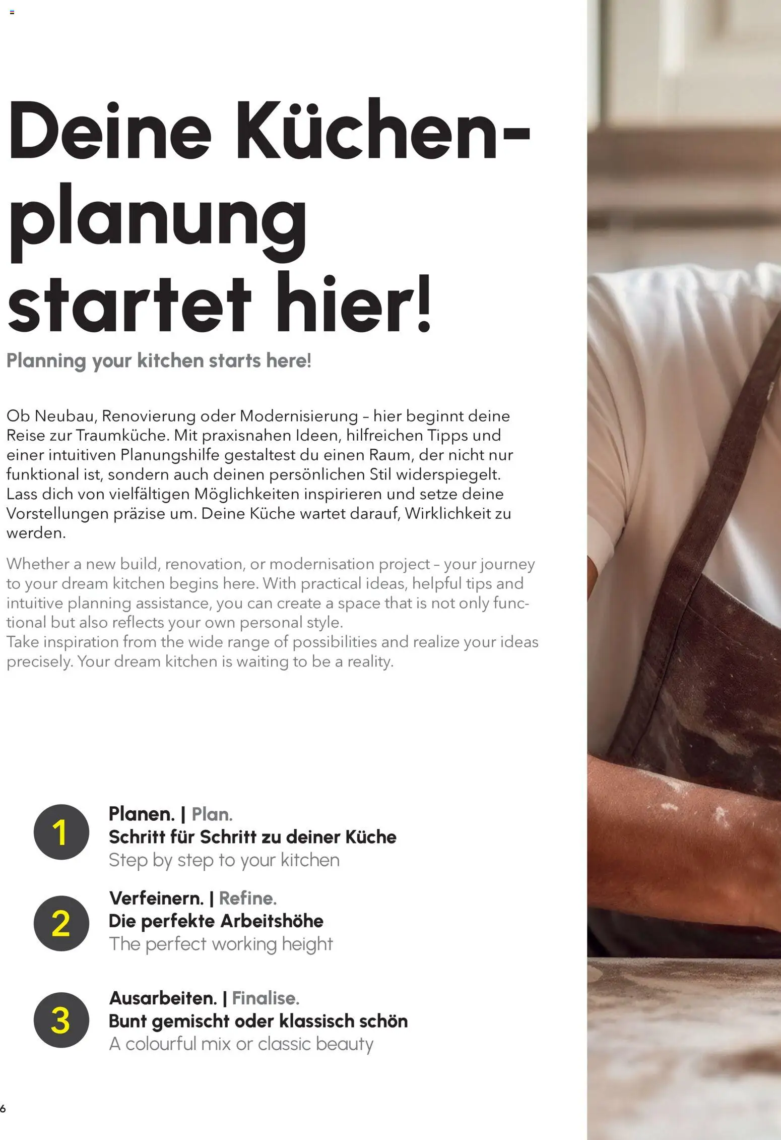 Ostermann Habemat Küchenprospekt 2026 – gültig ab 01.01.2026 | Seite: 6 | Produkte: Küche, Kuchen