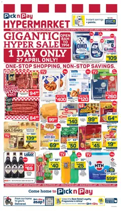 Pick n Pay specials catalogue – valid from 27.04.2026