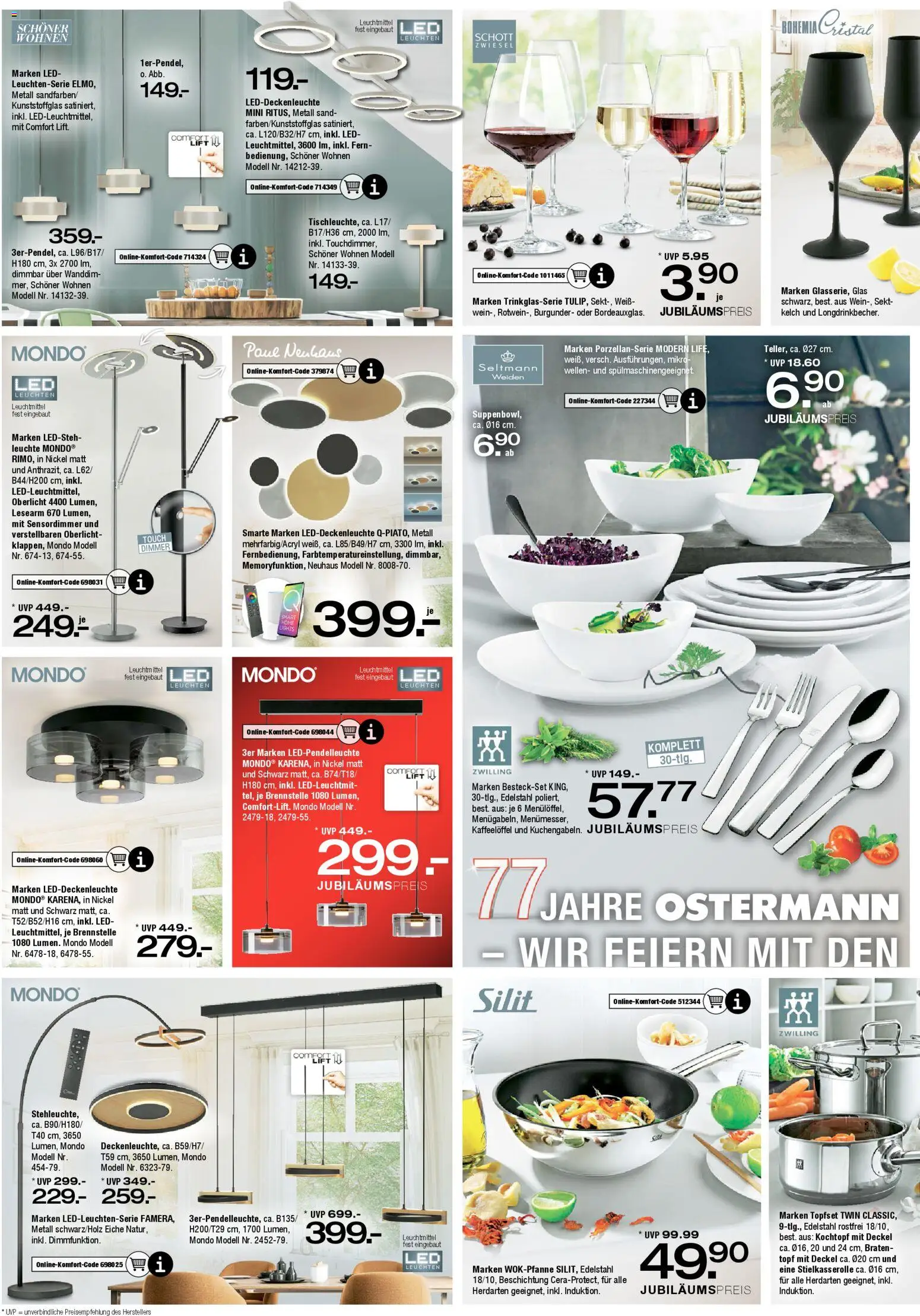 Ostermann Prospekt 	 – gültig ab 17.01.2026 | Seite: 6 | Produkte: Sekt