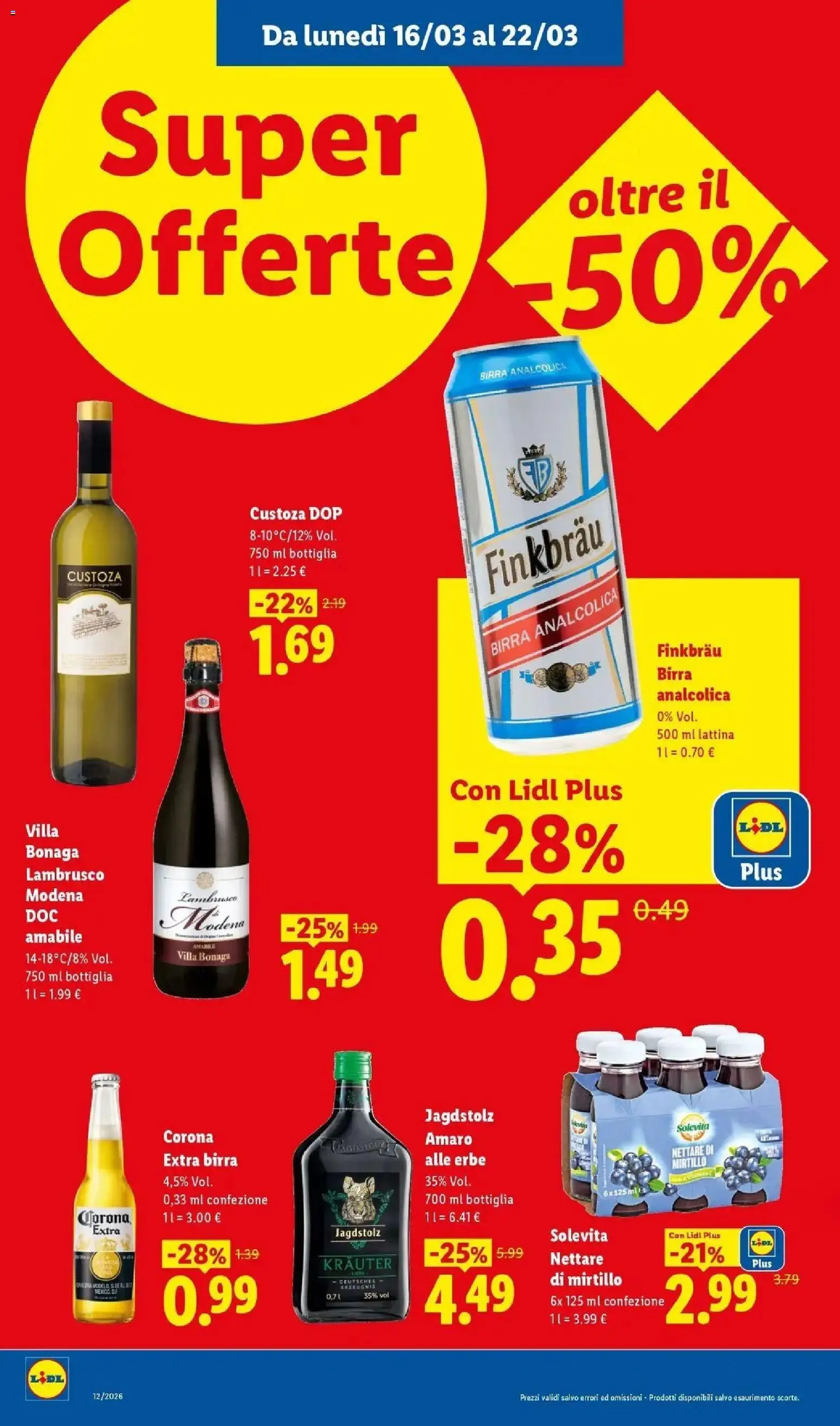 Volantino Lidl del 15.03.2026 | Pagina: 20