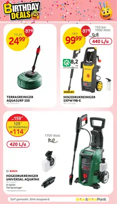 Brico folder - Voorbeeld van een folder van Brico, geldig van 22.04.2026 | Pagina: 19