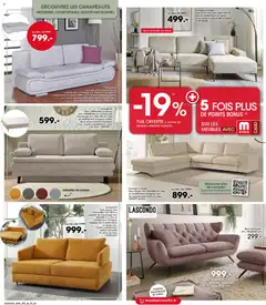 Möbel Martin - Prévisualisation de Möbel Martin catalogue valide à partir de 01.04.2026 | Page: 4 | Produits: Surmatelas, Lit, Canapé