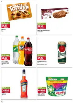 Ratio leták od 01.09.2025 | Strana: 2 | Produkty: Zmrzlina, Pilsner, Ariel, Pilsner Urquell