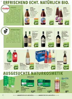 CITTI Markt  Bio logisch! ab 15.10.2025 gültig | Seite: 6 | Produkte: Bionade, Gemüse, Obst, Limette
