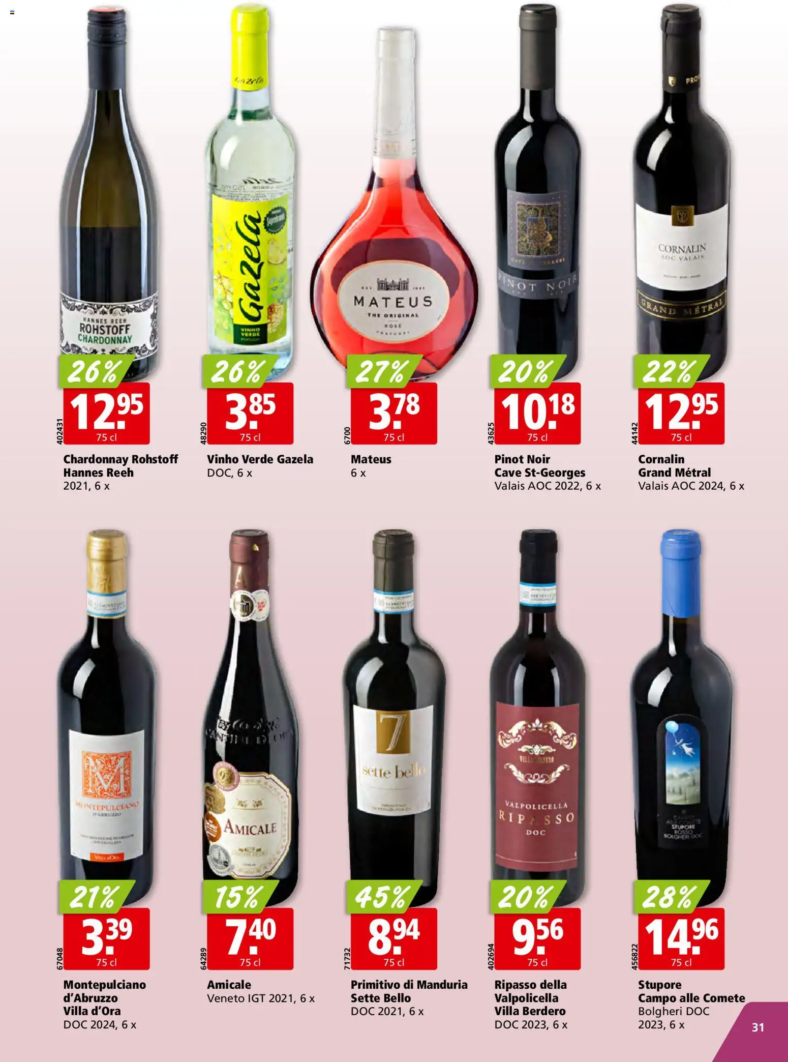 Aligro Aktionen – gültig ab 23.02.2026 | Seite: 31