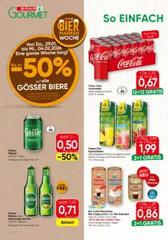 SPAR Gourmet Flugblatt ab 29.01.2026 gültig | Seite: 10 | Produkte: Zitrone, Bier