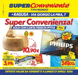 Anteprima del volantino SuperConveniente volantino Ragusa valido a partire dal 17.04.2026
