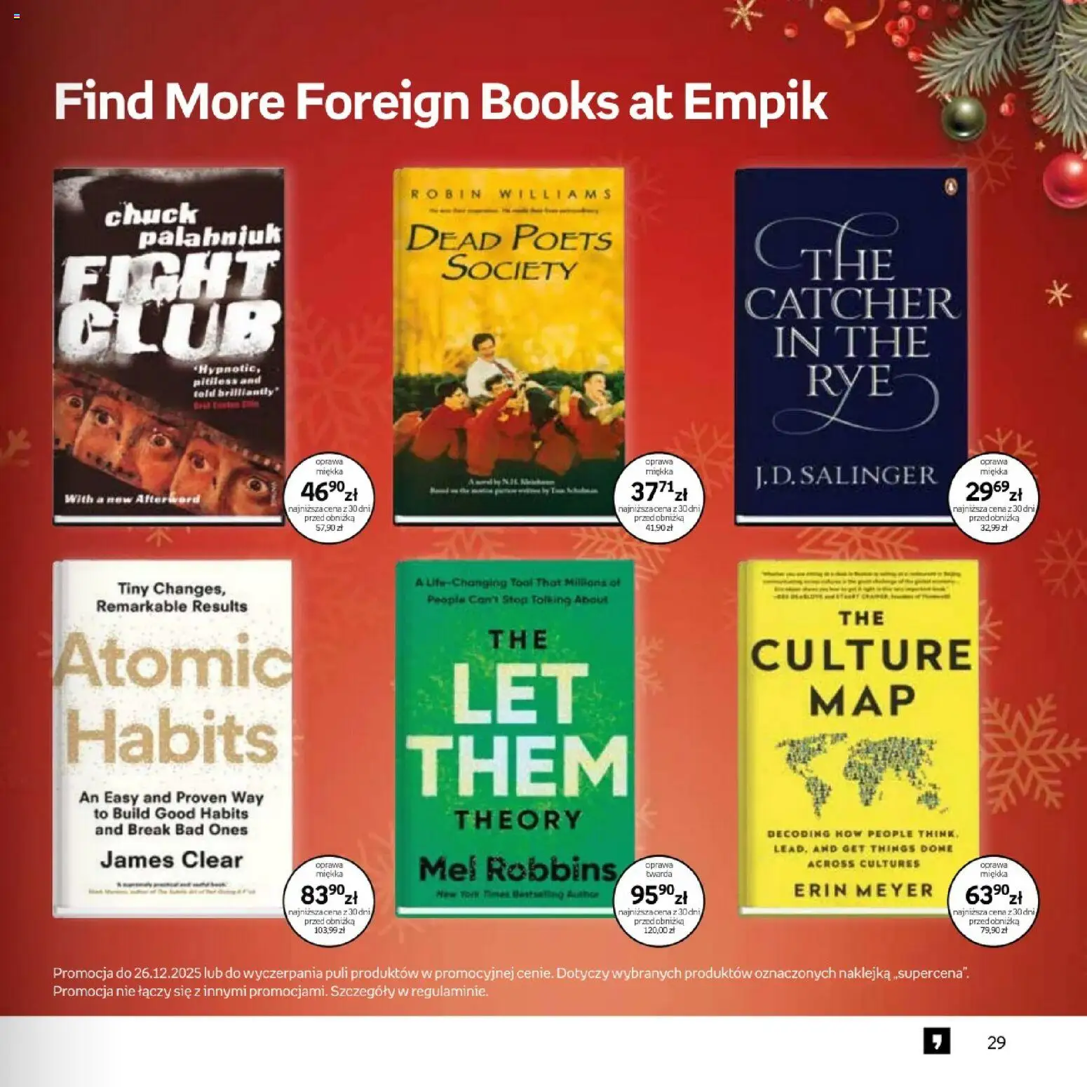 Empik promocje - Xmas Ksiazki od 26.11.2025 | Strona: 29