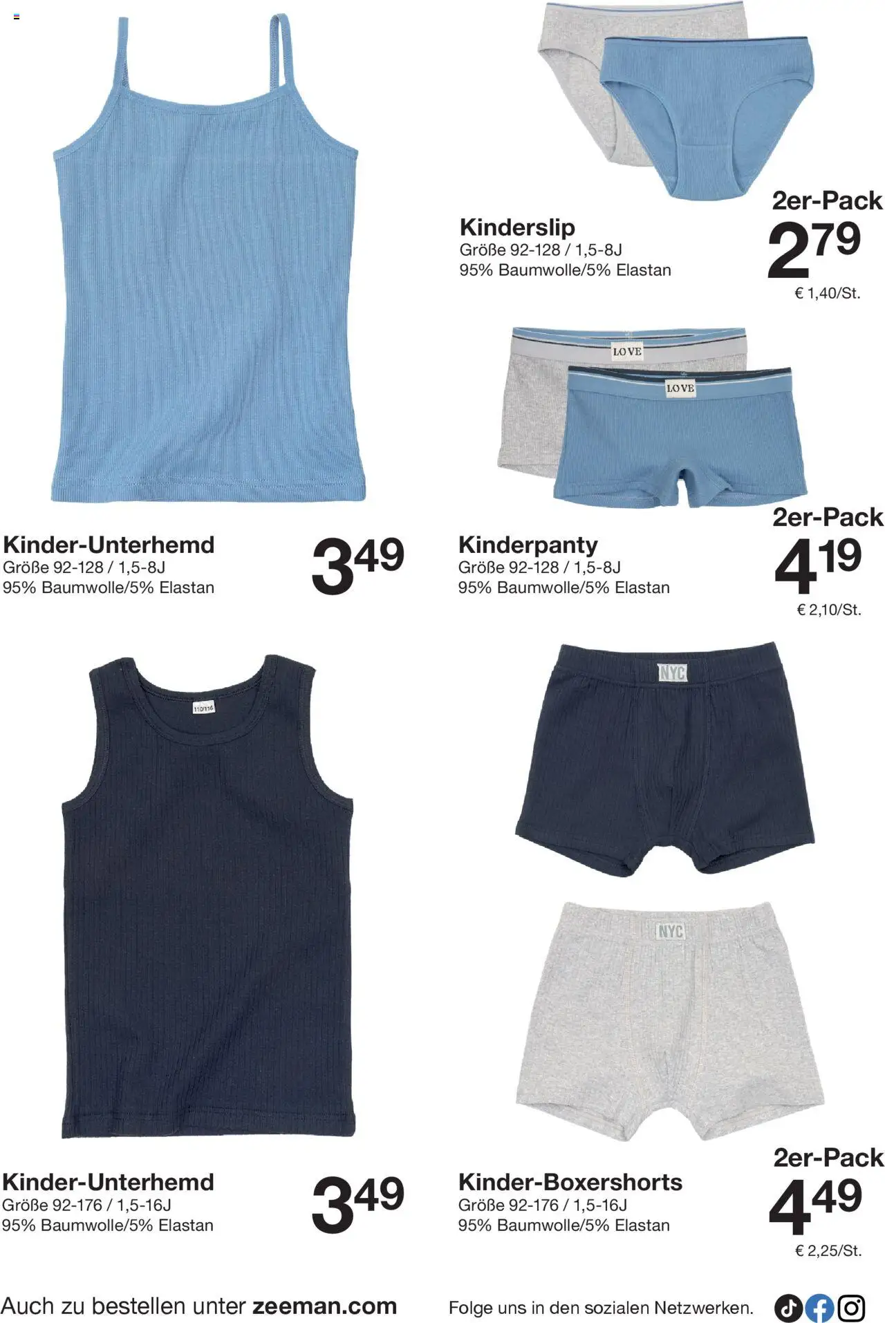 Zeeman Prospekt 	 – gültig ab 06.09.2025 | Seite: 16