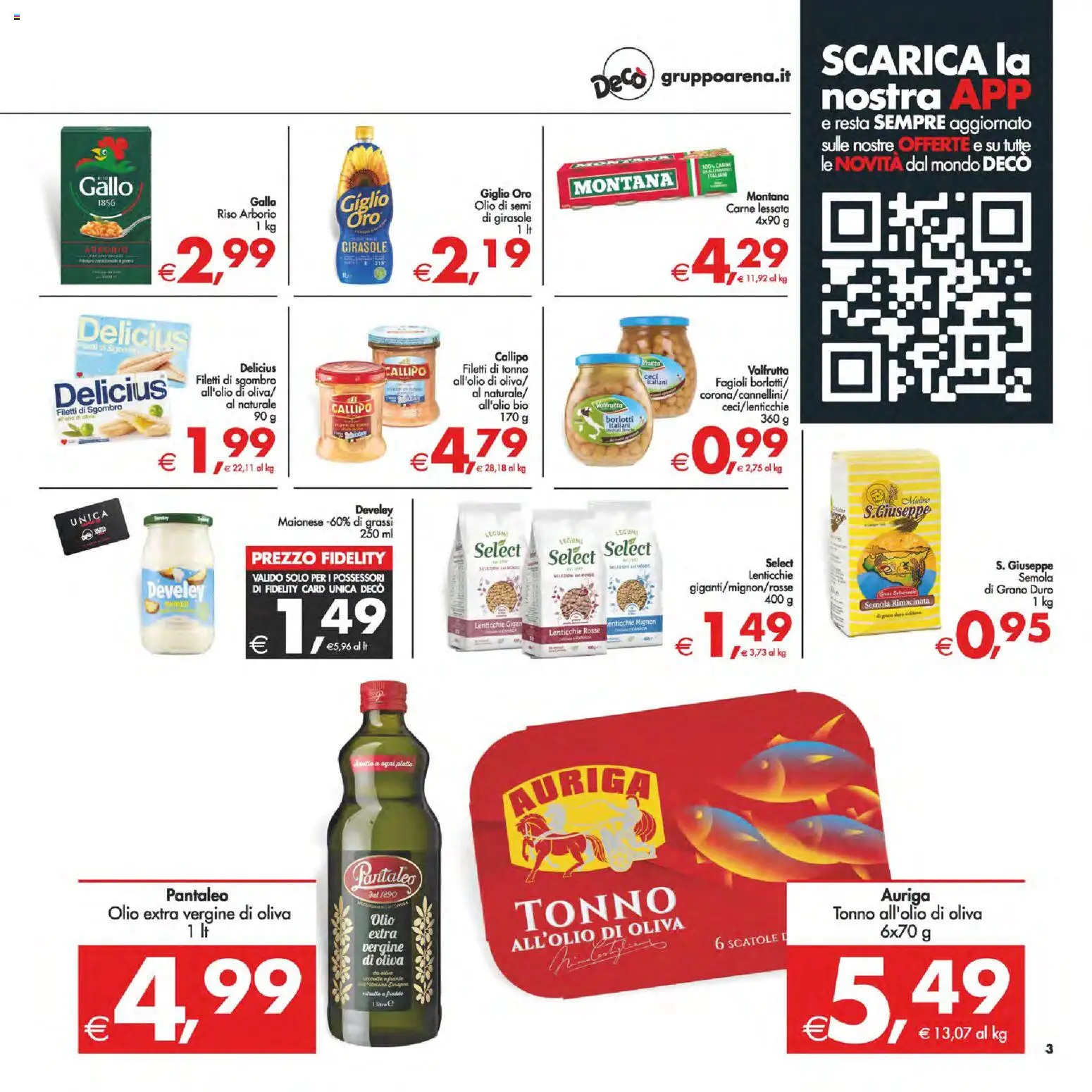Volantino Decò del 03.02.2026 | Pagina: 3