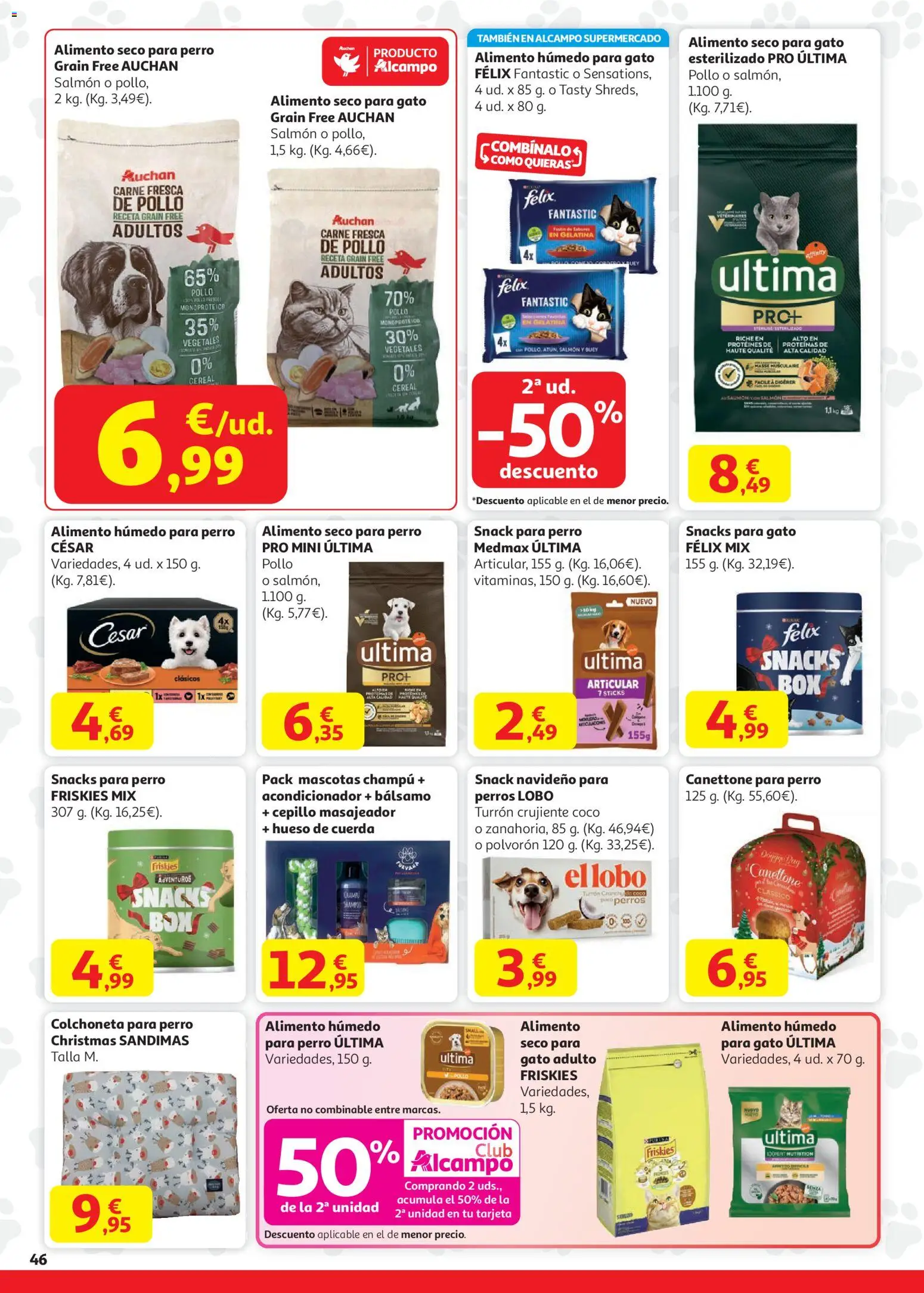 Alcampo - Hg Madrid │ válido desde el 11.12.2025 | Página: 46 | Productos: Cepillo, Champú, Acondicionador, Τυρόπιτα